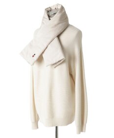 MOONBAT MACKINTOSH PHILOSOPHY バッキンガムベア付きPADDEDマフラー