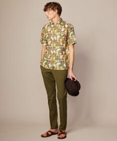 JOSEPH ABBOUD 【ナチュラルな風合い】ラフィアメランジハット