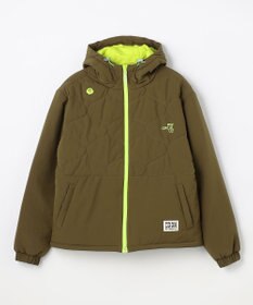 PW CIRCULUS 【撥水加工 / ストレッチ】【WOMEN】キルティング中綿ブルゾン ゴルフウェア レディース