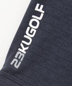 23区GOLF 【MEN】【UVケア・吸水速乾】３０デニール エンボスプリント インナーシャツ