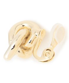 23区 【Oggi6月号掲載】メタルトップ イヤリング