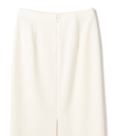 BEIGE， GYPSUM / シルキータッチ  Iラインロングスカート