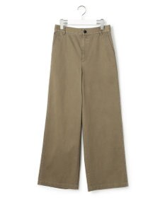 23区 【先行予約/Oggi9月号掲載/洗える】ストレッチギャバ チノ パンツ