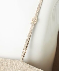 23区 【GOLD LABEL】リネンツイル サイドフリンジ オールインワン