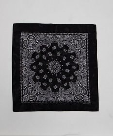 WEGO ペイズリーバンダナ