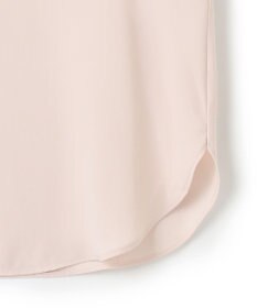 ICB 【洗える】BackSatinAmunzen フリルブラウス