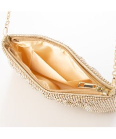 UNBILLION カシュカシュ cachecache / メタリックビーズスクエアミニショルダー