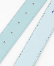 23区GOLF 【WOMEN】グラデーション合皮ロゴベルト