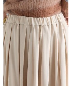 Te chichi フラッフィーツイルタックフレアスカート