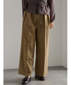 Te chichi ワイドスラックス(セットアップ可)《2025Autumn catalog vol.2 item》