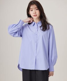 ANY SIS L 【洗える】ランタンスリーブ シャツ