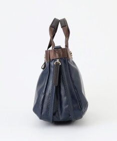 LA BAGAGERIE 【コットン×ポリウレタン】シャイニーミニマムトート