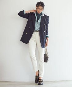 23区 L 【洗える】CANCLINI ベーシック シャツ