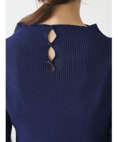 Green Parks AnriettMusee  リブニットドッキングワンピース