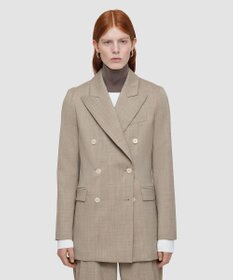 JOSEPH メランジストライプ　ジャケット