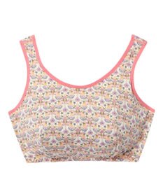 une nana cool MADE WITH LIBERTY FABRIC ナイトアップブラ　