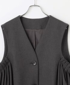 #Newans 【セレモニーにも】〈亀恭子さんコラボ〉サイドギャザージレ