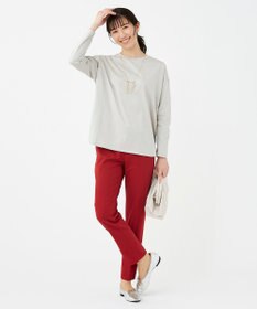 KASHIYAMA 【抗菌消臭】クレンゼ ロングスリーブTeeシャツ