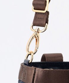 LA BAGAGERIE 【コットン×ポリウレタン】シャイニーミニマムトート