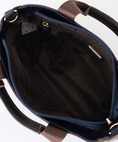 LA BAGAGERIE 【コットン×ポリウレタン】シャイニーミニマムトート