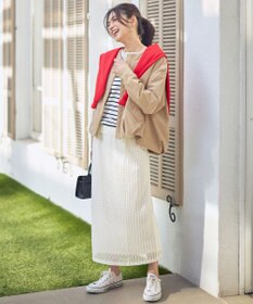 ANY L 撥水バルーンブルゾン