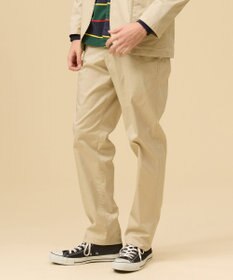 J.PRESS MEN グリストーンツイル スリムテーパード パンツ ベージュ系