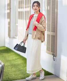 ANY L 撥水バルーンブルゾン