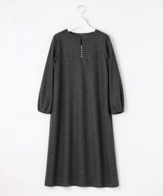 J.PRESS LADIES アクアレジェンドウールジャージー ワンピース