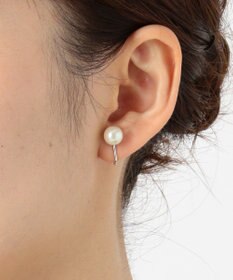 自由区 FORMAL 【アクセサリーケース付き】ネックレスイヤリングセット