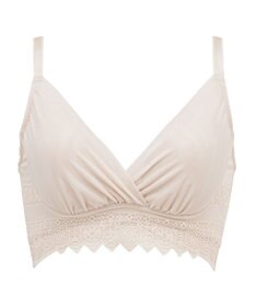 BRADELIS New York 【BRADELIS Me / ノンワイヤー・バストアップ】Plushブラ25S1 ブラデリス 補正 ノンワイヤー ブラジャー 補整下着