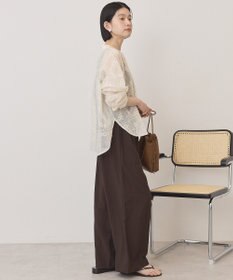 AMERICAN HOLIC スキッパーレースブラウス