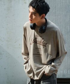 WEGO 【ユニセックス着用ITEM】スノーダイグラフィックT（LS）