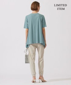 ICB L 【WEB限定・接触冷感・UVカット・洗える】アトラストリコット ジョグパンツ