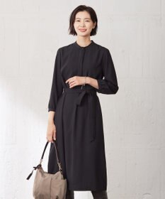 J.PRESS LADIES 【洗える】ノルディス2wayジョーゼット ワンピース