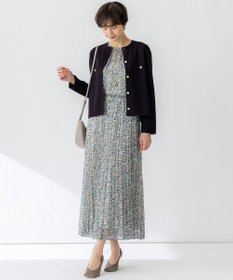 23区 【Oggi10月号掲載】ツインフープ トップ ネックレス