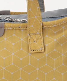 Y'SACCS キュービック×ポイントドット　2WAYトート＆ショルダー　Sサイズ