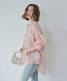 WEGO 【2026年春夏新作】シアーシャツ