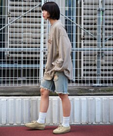 WEGO 【ユニセックス着用ITEM】スノーダイグラフィックT（LS）