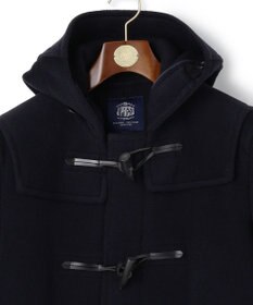 J.PRESS MEN 【定番】CUBABEACH トリプルパイルダッフルコート