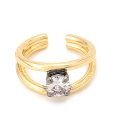 23区 ビジュー イヤーカフ