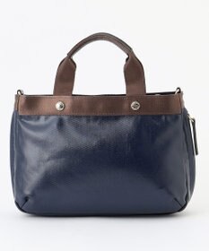 LA BAGAGERIE 【コットン×ポリウレタン】シャイニーミニマムトート