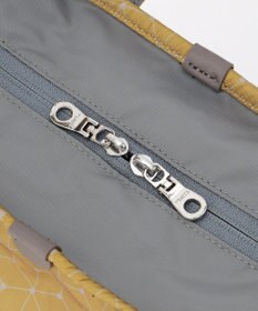 Y'SACCS キュービック×ポイントドット　2WAYトート＆ショルダー　Sサイズ