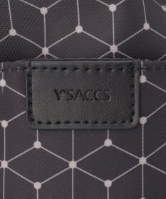 Y'SACCS キュービック×ポイントドット　2WAYトート＆ショルダー　Sサイズ