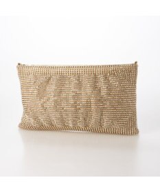 UNBILLION カシュカシュ cachecache / メタリックビーズスクエアミニショルダー