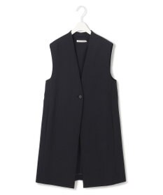 ICB 【洗える】ウール2WAYストレッチ ジレ