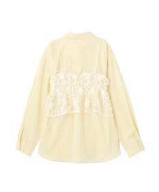 Green Parks ＳＥＴ２点シャツ＋レースビスチェ