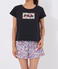 OP／FILA 【FILA】ロゴTシャツ付き水着 ４点セット