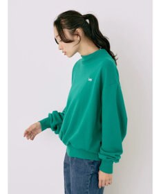 earth music&ecology Ｌｅｅ×ｅ．ｍ．ａ．ｅ．バックプリントプルオーバー