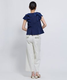 TOCCA WAVED CREAM カットソー