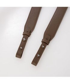 UNBILLION カシュカシュ cachechche / 通しハンドルシュリンク横長トート